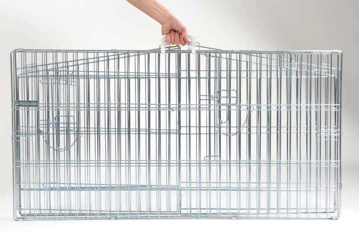 KERBL Freilaufgehege Easy mit Sonnenschutz
